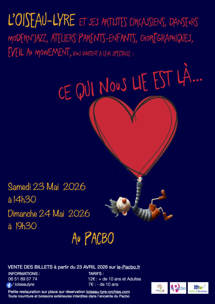 CE QUI NOUS LIE EST LÀ…