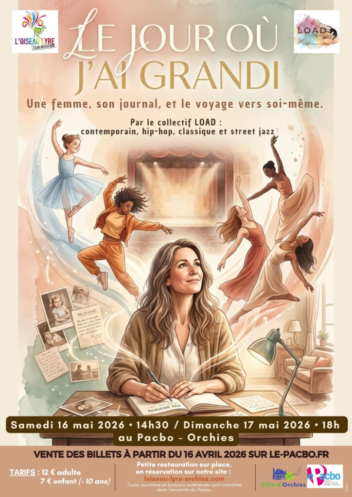 LE JOUR OU J’AI GRANDI