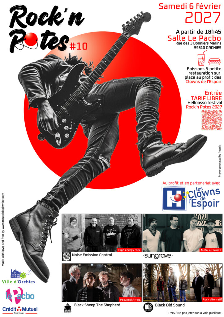 ROCK’N POTES #10