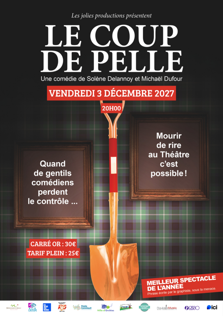 LE COUP DE PELLE !