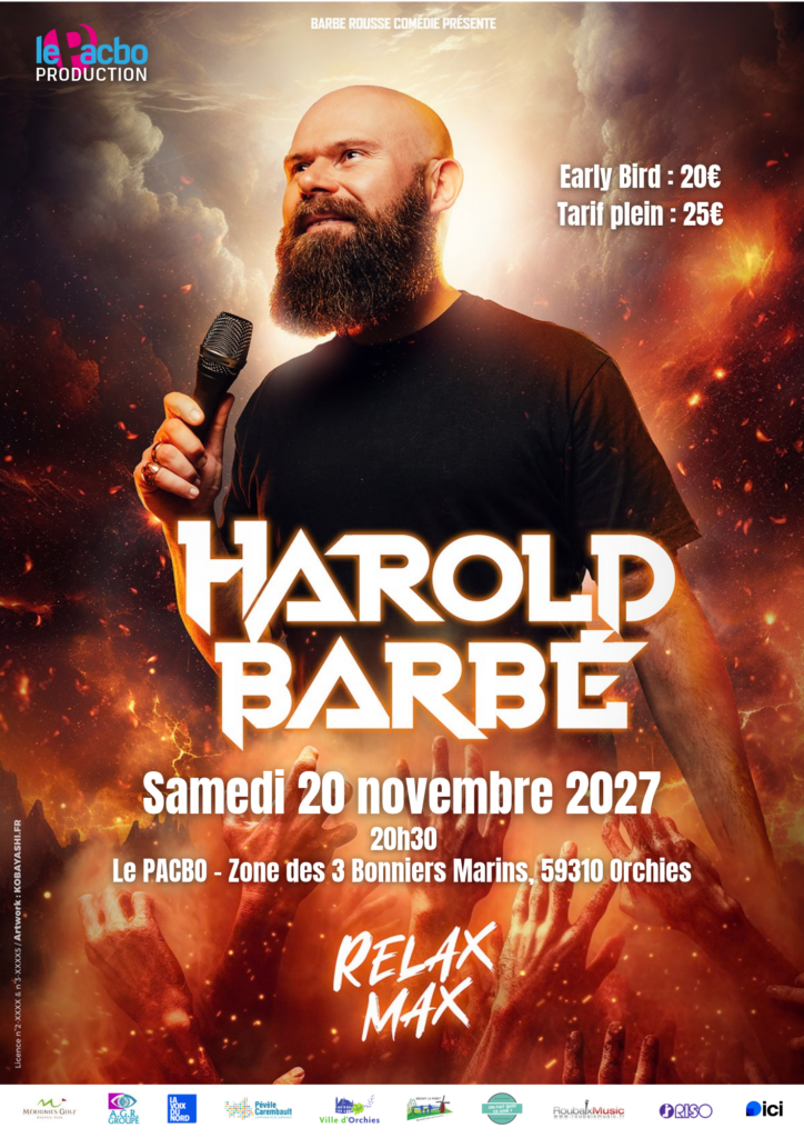HAROLD BARBÉ